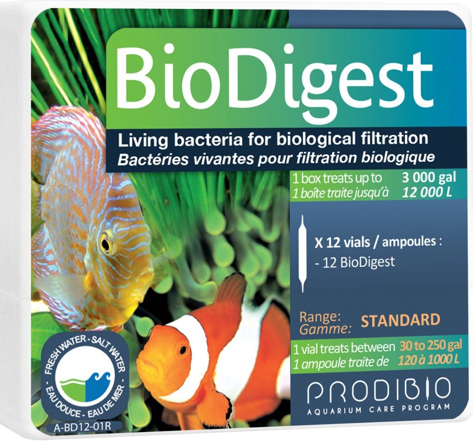 Prodibio Bacterii Bio Digest 12 fiole