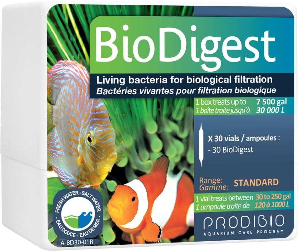 Prodibio Bacterii Bio Digest 30 fiole