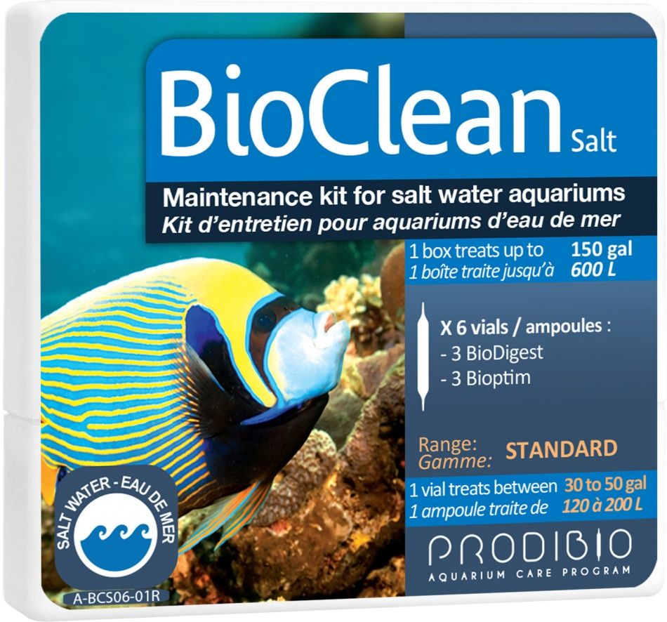 Prodibio Bio Clean apa marina 6 fiole