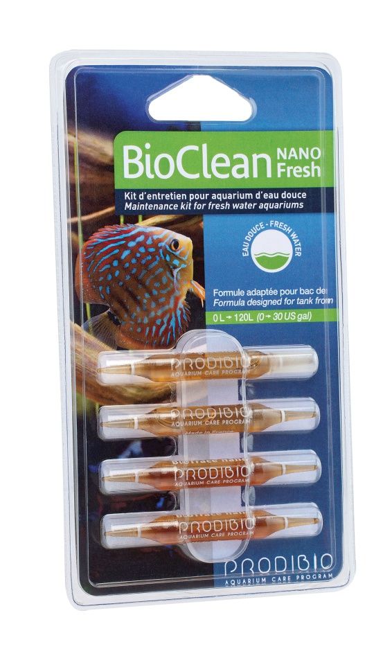 Prodibio Bio Clean Nano apa dulce 4 fiole acvariu