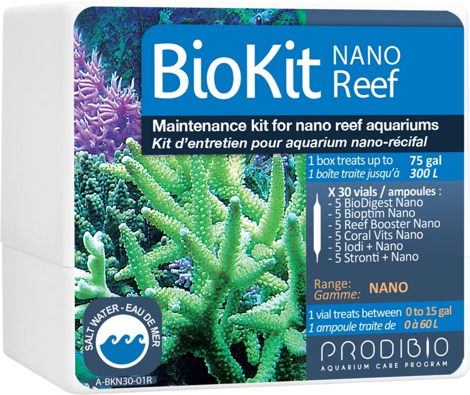 Prodibio BioKit Nano Reef 30 fiole