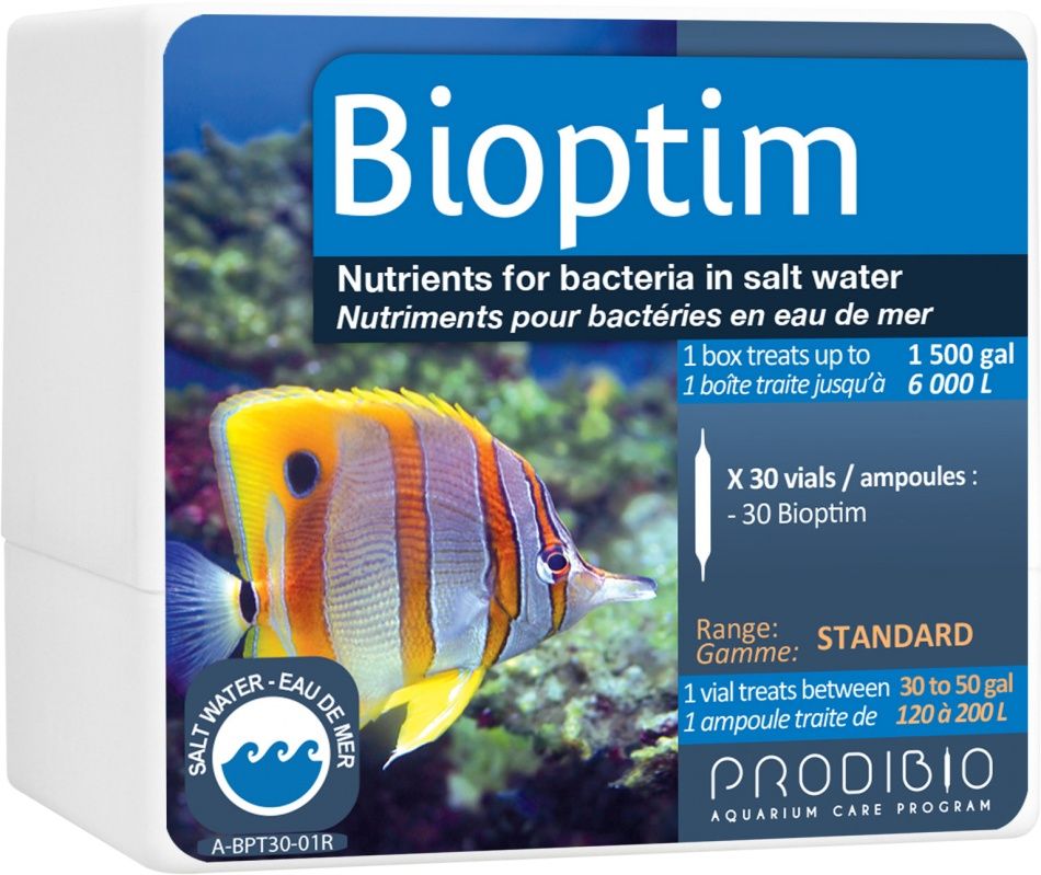 Prodibio Bioptim 30 fiole acvariu imagine 2022