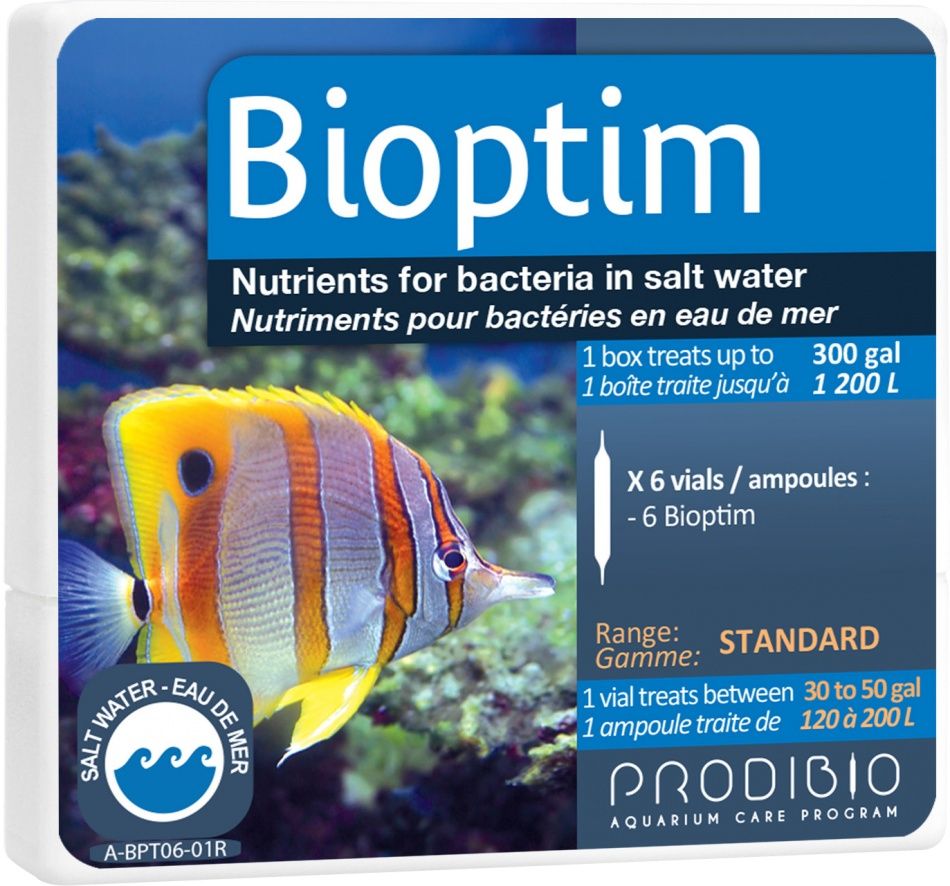 Prodibio Bioptim 6 fiole acvariu imagine 2022