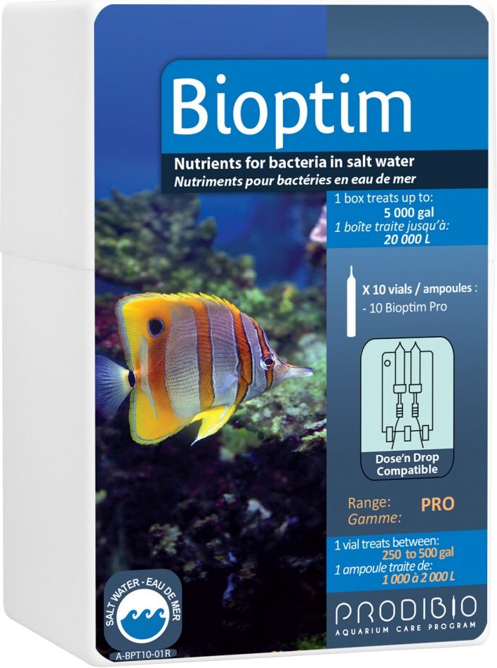 Prodibio Bioptim Pro 10 fiole acvariu imagine 2022