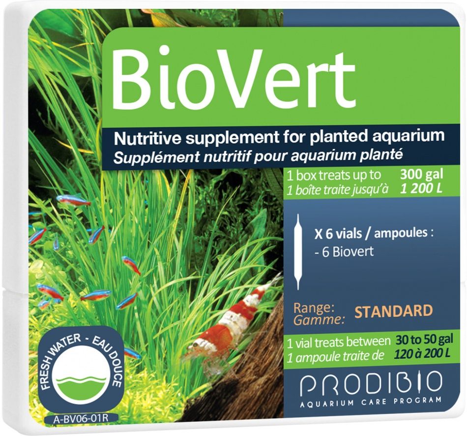 Prodibio BioVert 6 fiole Baza