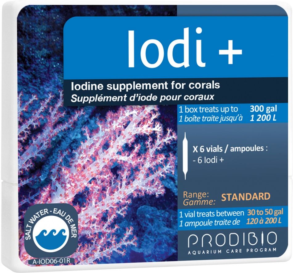 Prodibio Iodi+ 6 fiole Aditivi