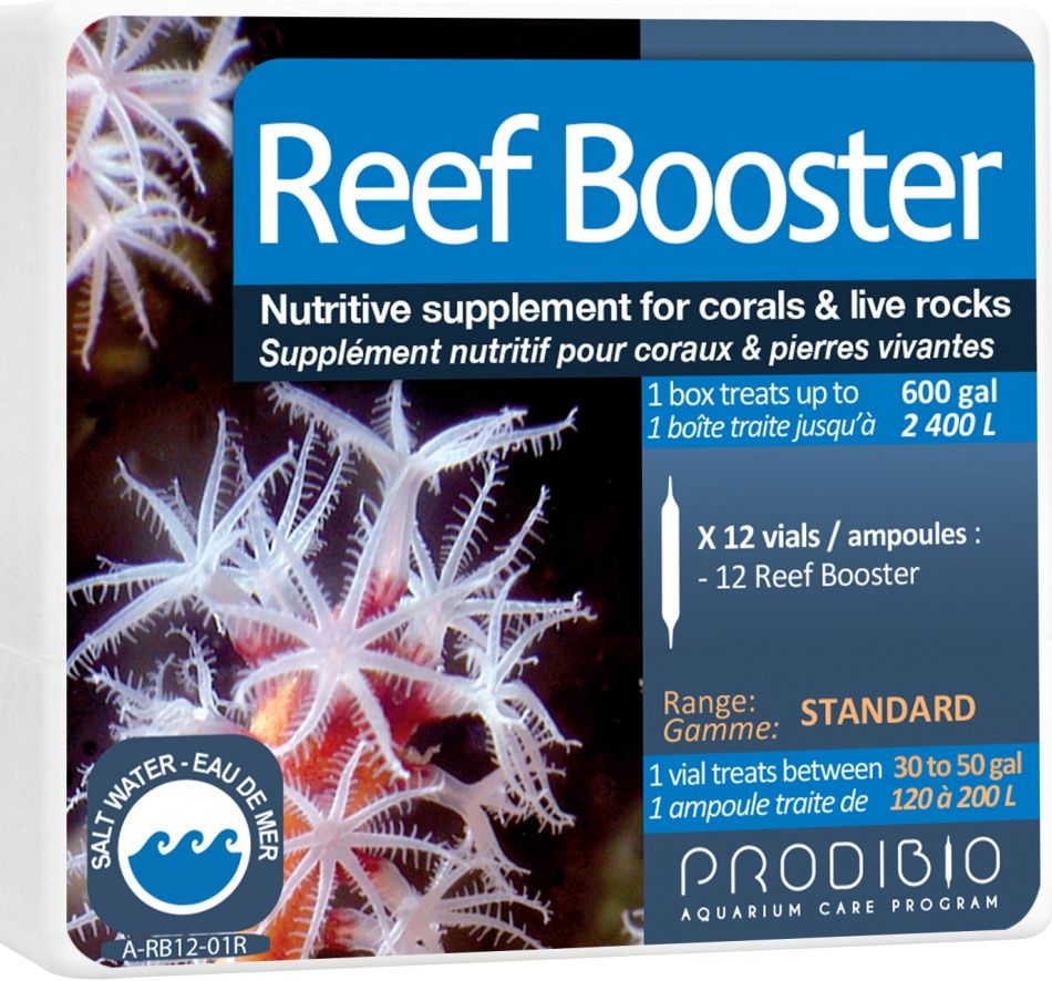 Prodibio Reef Booster 12 fiole Aditivi imagine 2022
