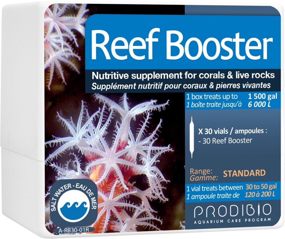 Prodibio Reef Booster 30 fiole Aditivi imagine 2022