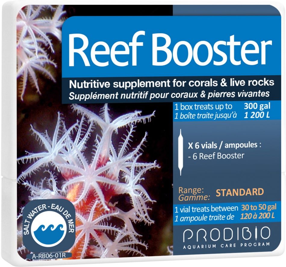 Prodibio Reef Booster 6 fiole Aditivi imagine 2022