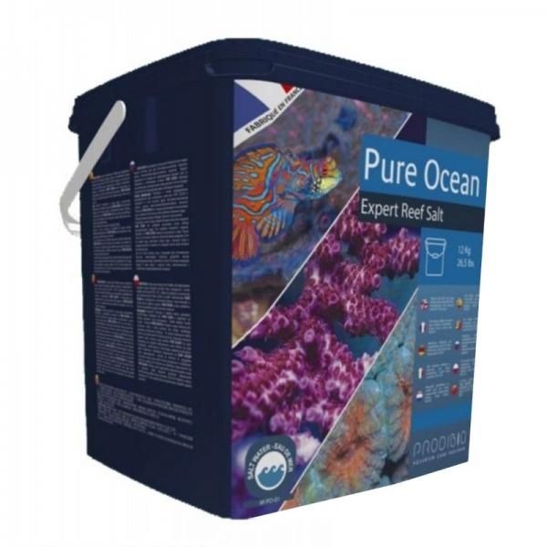Prodibio - Sare marina Pure Ocean 12 kg, galeata