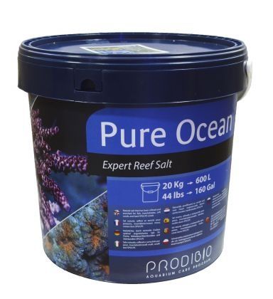 Prodibio – Sare marina Pure Ocean 20 kg + Probiotix free Free