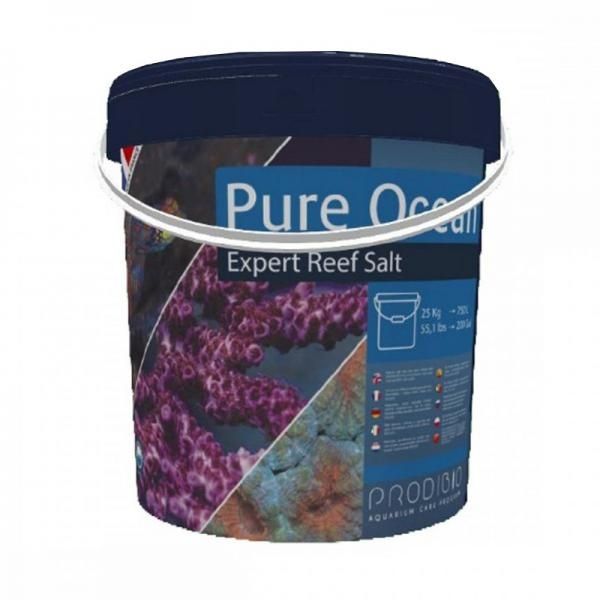 Prodibio Sare marina – Pure Ocean 25 kg, galeata galeata
