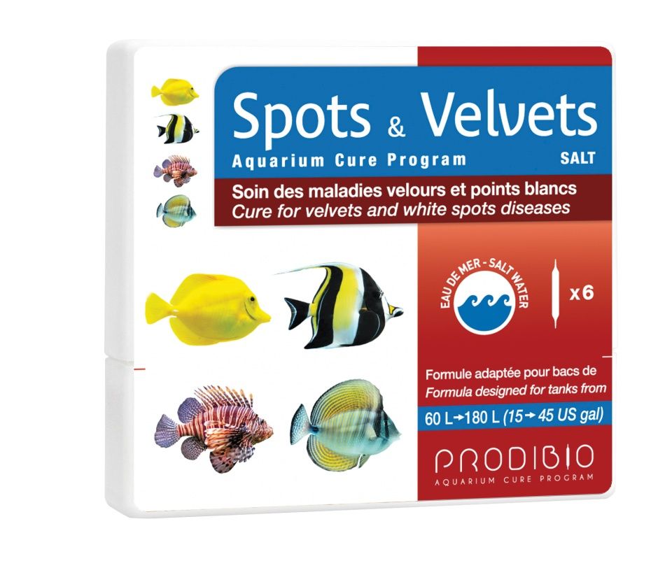 Prodibio Spots & Velvets Salt 6 fiole