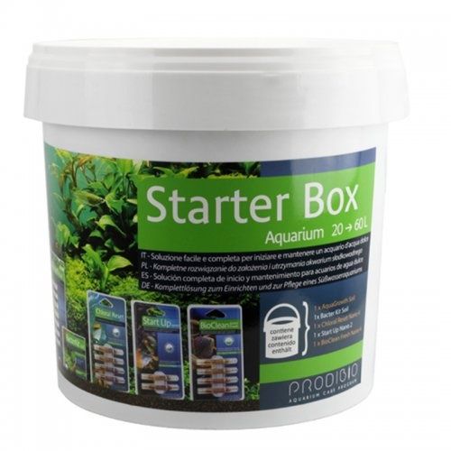 Prodibio Starter Box Growth – Complete starting kit with Growth Soil 9 kg Acvarii