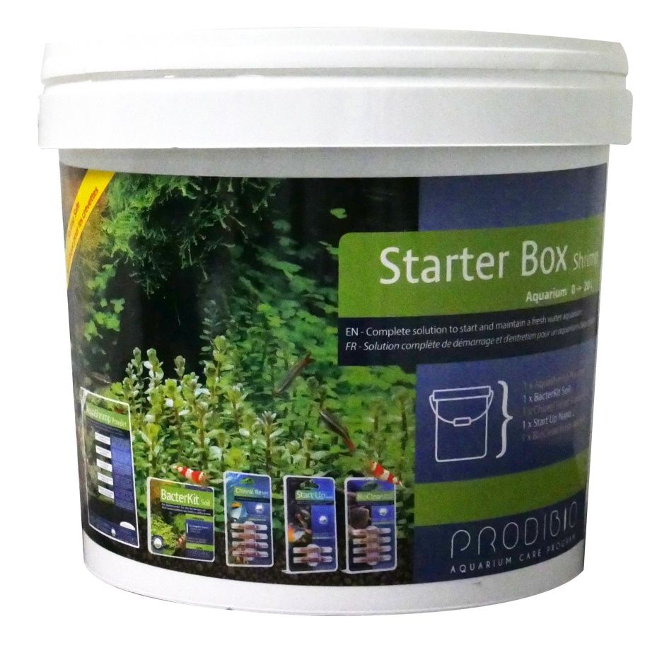 Prodibio Starter Box Shrimp – Complete Starting Kit With Shrimp Soil 3 Kg