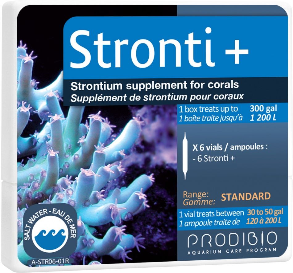 Prodibio Stronti+ 6 fiole Aditivi lichizi 2023-09-26