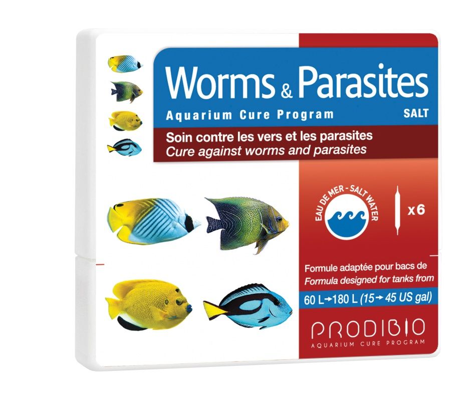 Prodibio Worms & Parasites Salt 6 Fiole