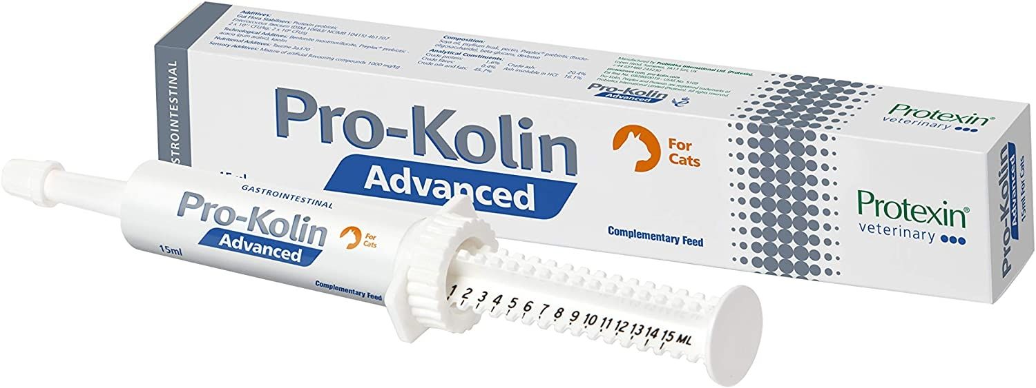 Pro-Kolin Advanced Pisici, 15 ml Suport Sistem Digestiv Pisici 2023-09-29