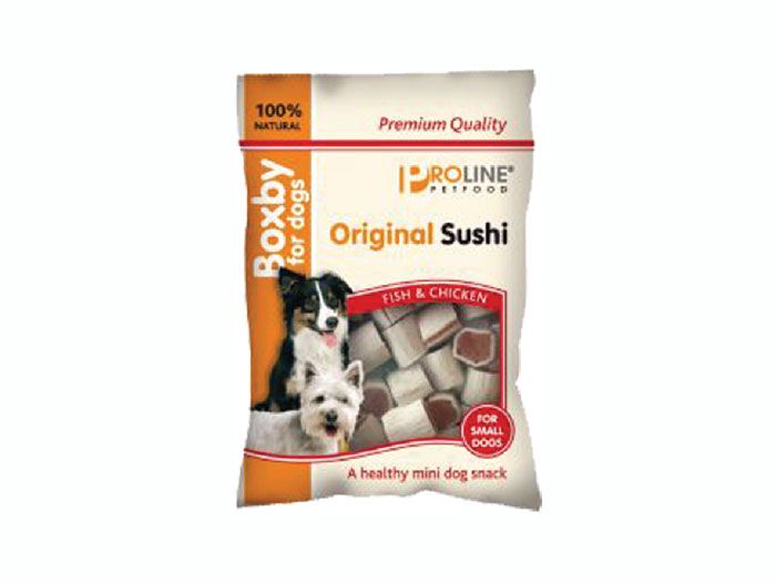 Proline Dog Boxby Sushi 100 g 100 imagine 2022
