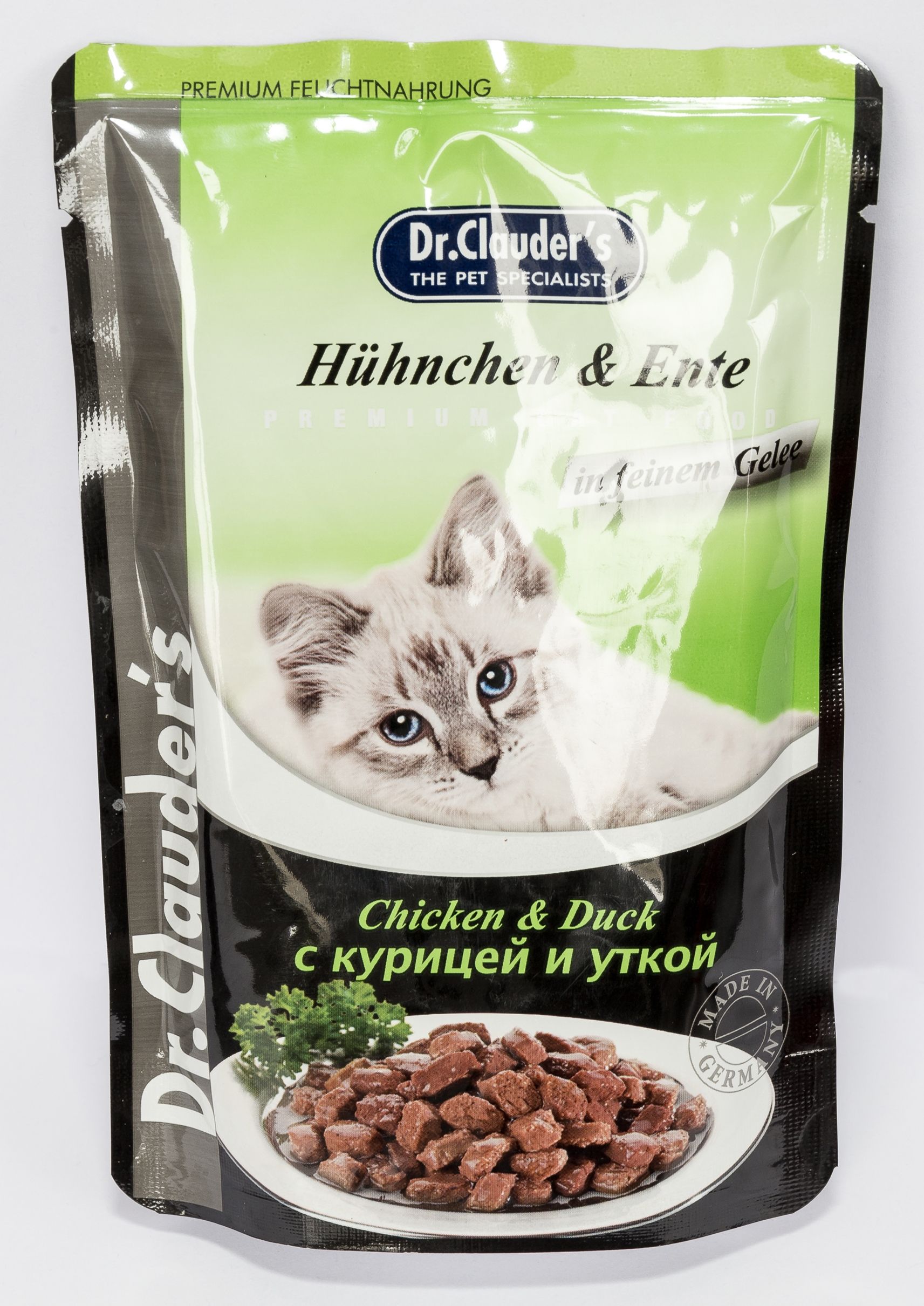 Dr. Clauder\'s Cat Pui & Rata, 100 g