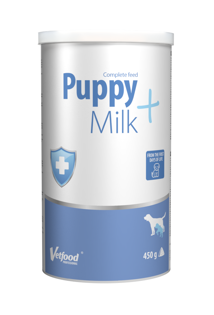 VetFood, Puppy Milk Plus, cutie 450 g