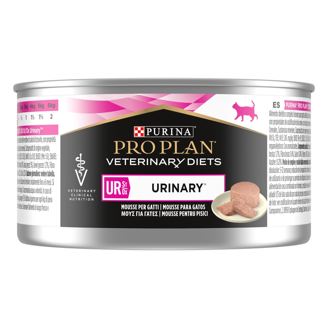 PURINA PRO PLAN VETERINARY DIETS UR Urinary Mousse, 195 g