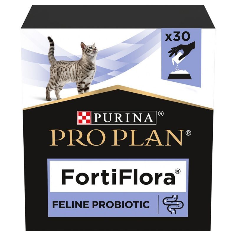 Purina Pro Plan Veterinary Diets Feline FortiFlora, 30 x 1 g Diets