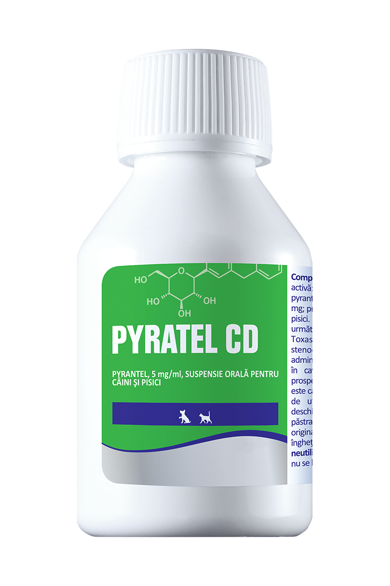 Pyratel CD, 60 ml