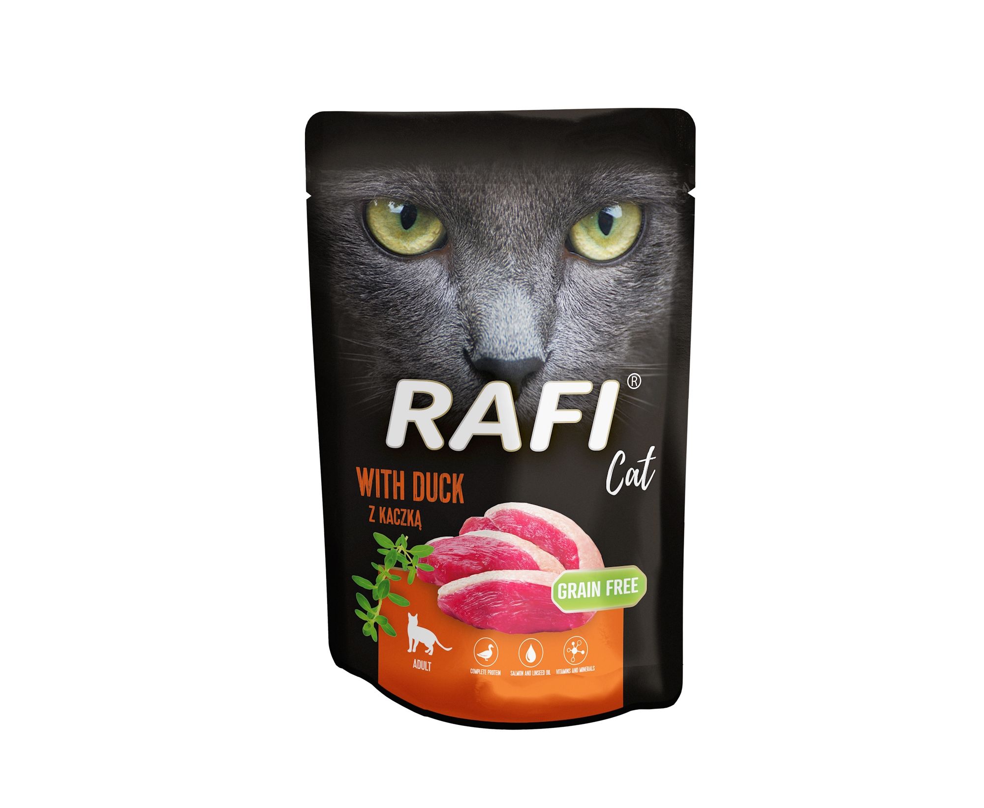 Hrana Umeda Pisici, Rafi Cat, Rata, 100 g