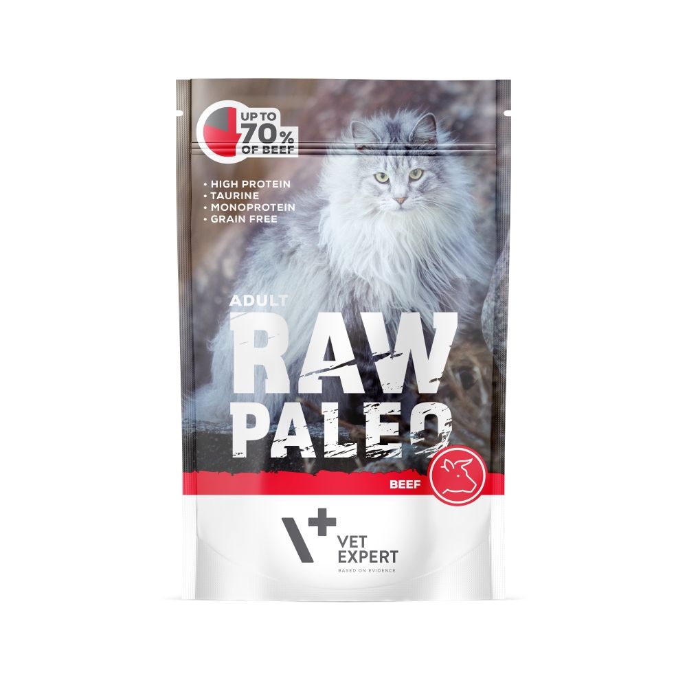 Raw Paleo Cat, Adult, Vita, 100 g 100 imagine 2022