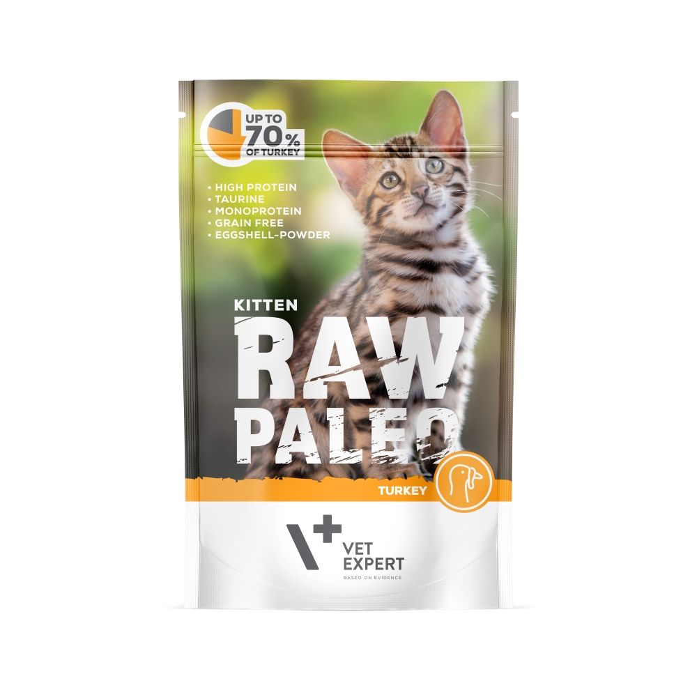 Raw Paleo Kitten, Curcan, 100 g 100 imagine 2022