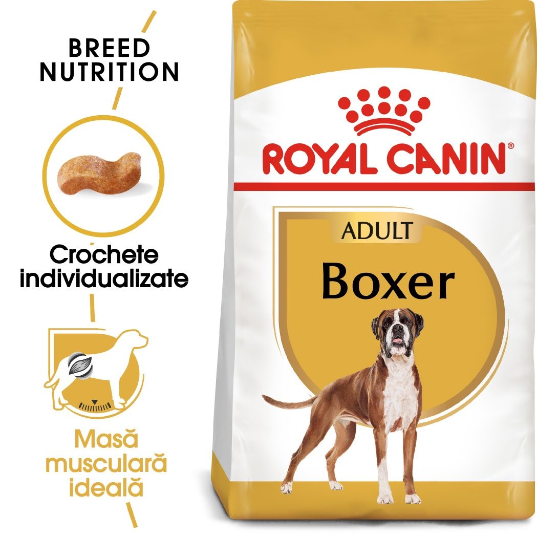 Royal Canin Boxer Adult Hrana Uscata Caine