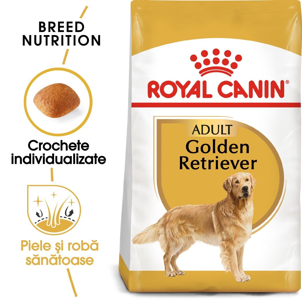 Royal Canin Golden Retriever Adult Hrana Uscata Caine