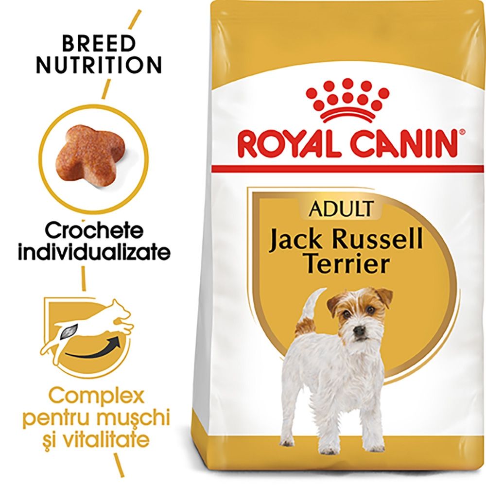 Royal Canin Jack Russell Terrier Adult, hrana uscata caini, 1.5 kg