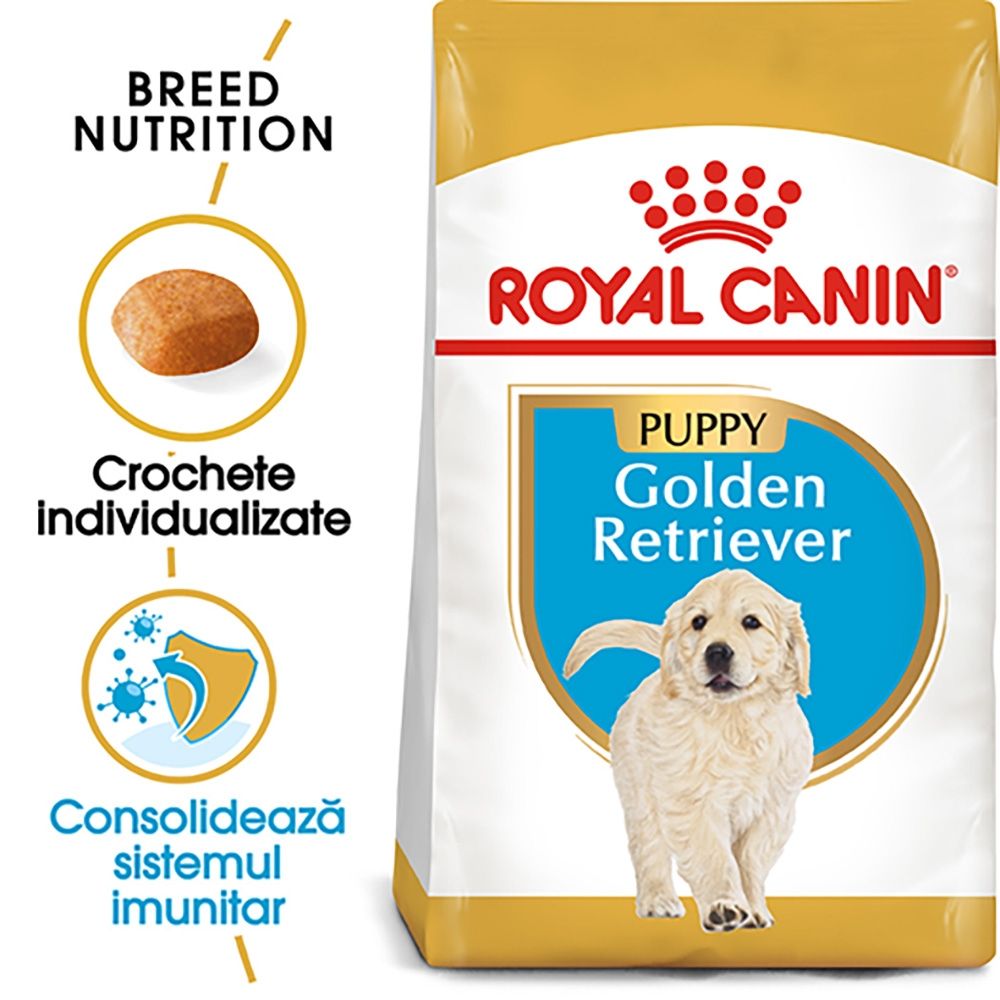 Royal Canin Golden Retriever Puppy hrana uscata caine junior, 1 kg