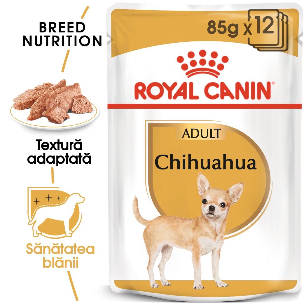 Royal Canin Chihuahua Adult, 12 x 85 g Adult imagine 2022