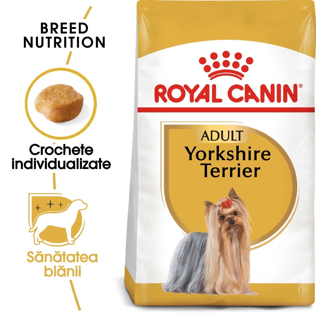 Royal Canin Yorkshire Adult hrana uscata caine, 500 kg