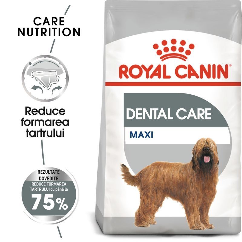 Royal Canin Maxi Dental Care Adult hrana uscata caine, reducerea formarii tartrului, 9 kg