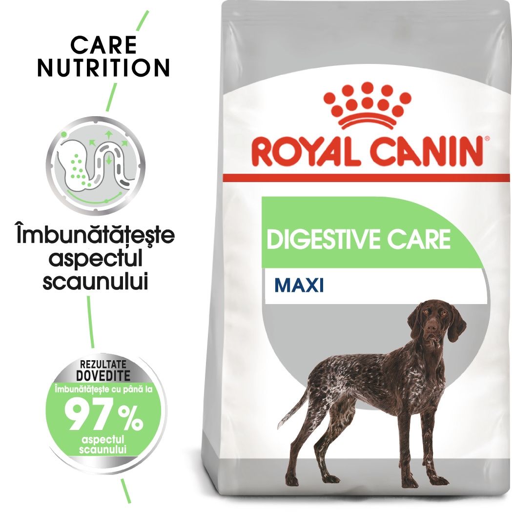 Royal Canin Maxi Digestive Care hrana uscata caine, confort digestiv