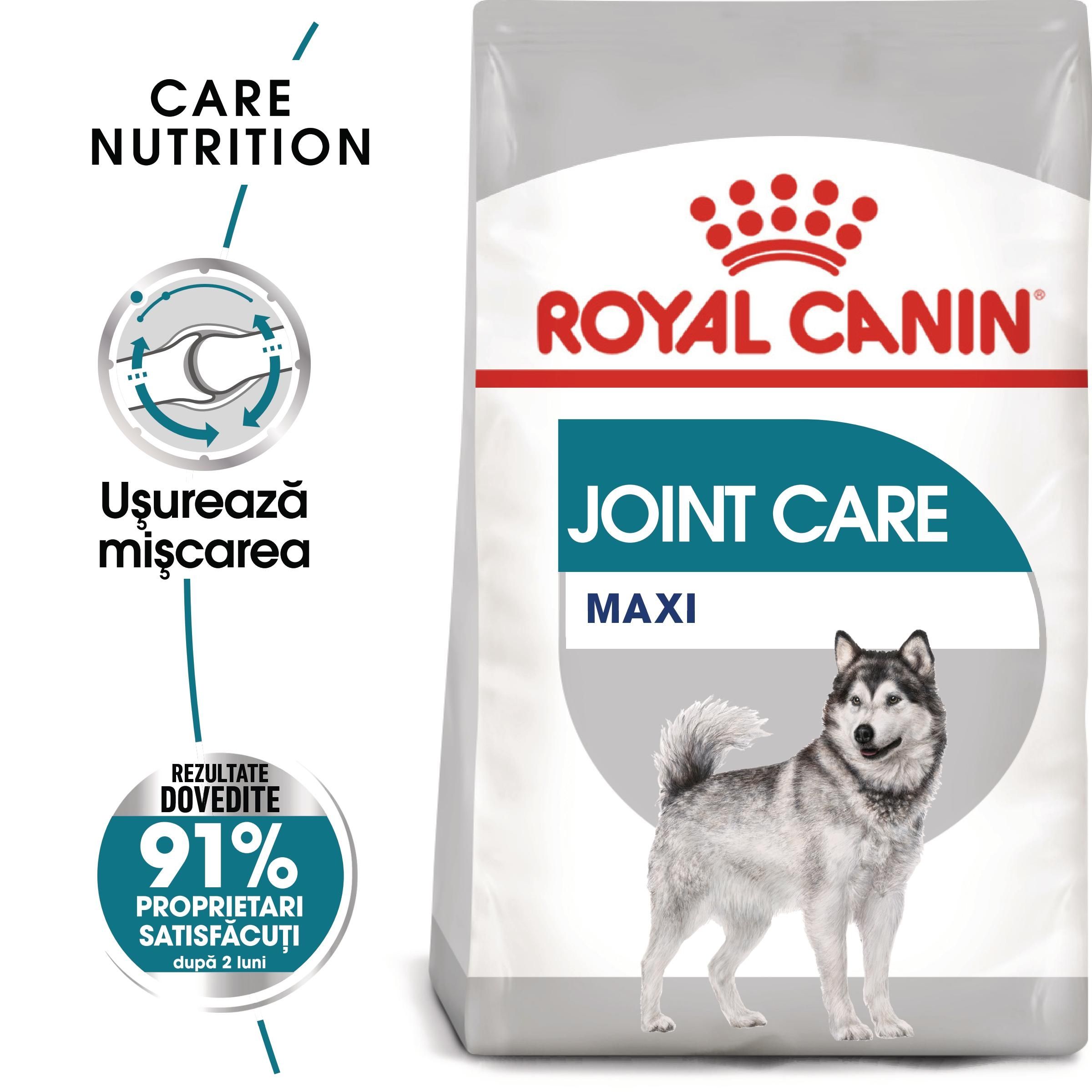 Royal Canin Maxi Joint Care Adult hrana uscata caine, ingrijirea articulatiilor