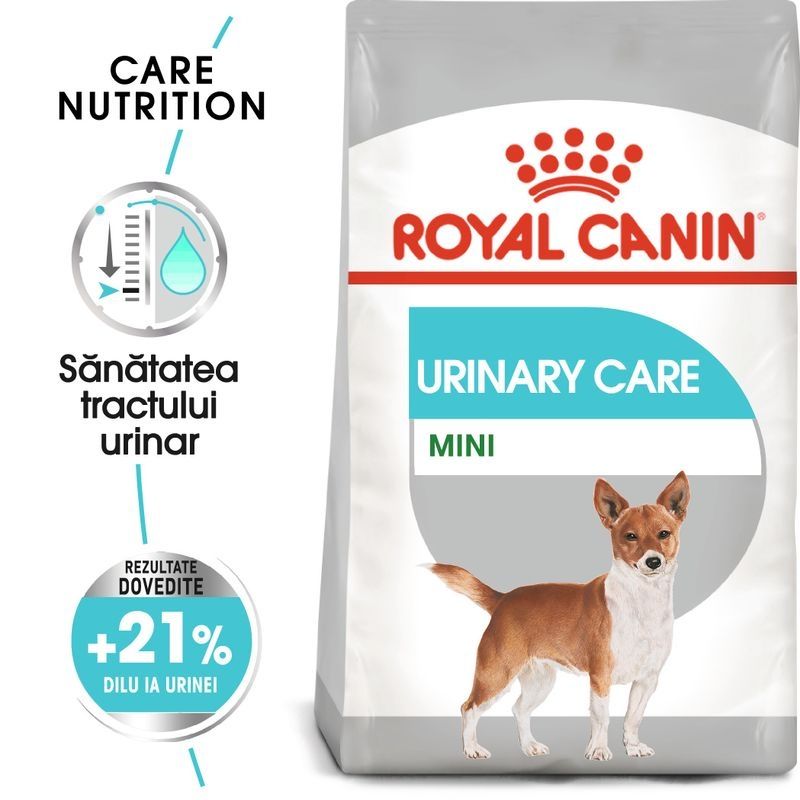 Royal Canin Mini Urinary Care hrana uscata caine, sanatatea tractului urinar Caine