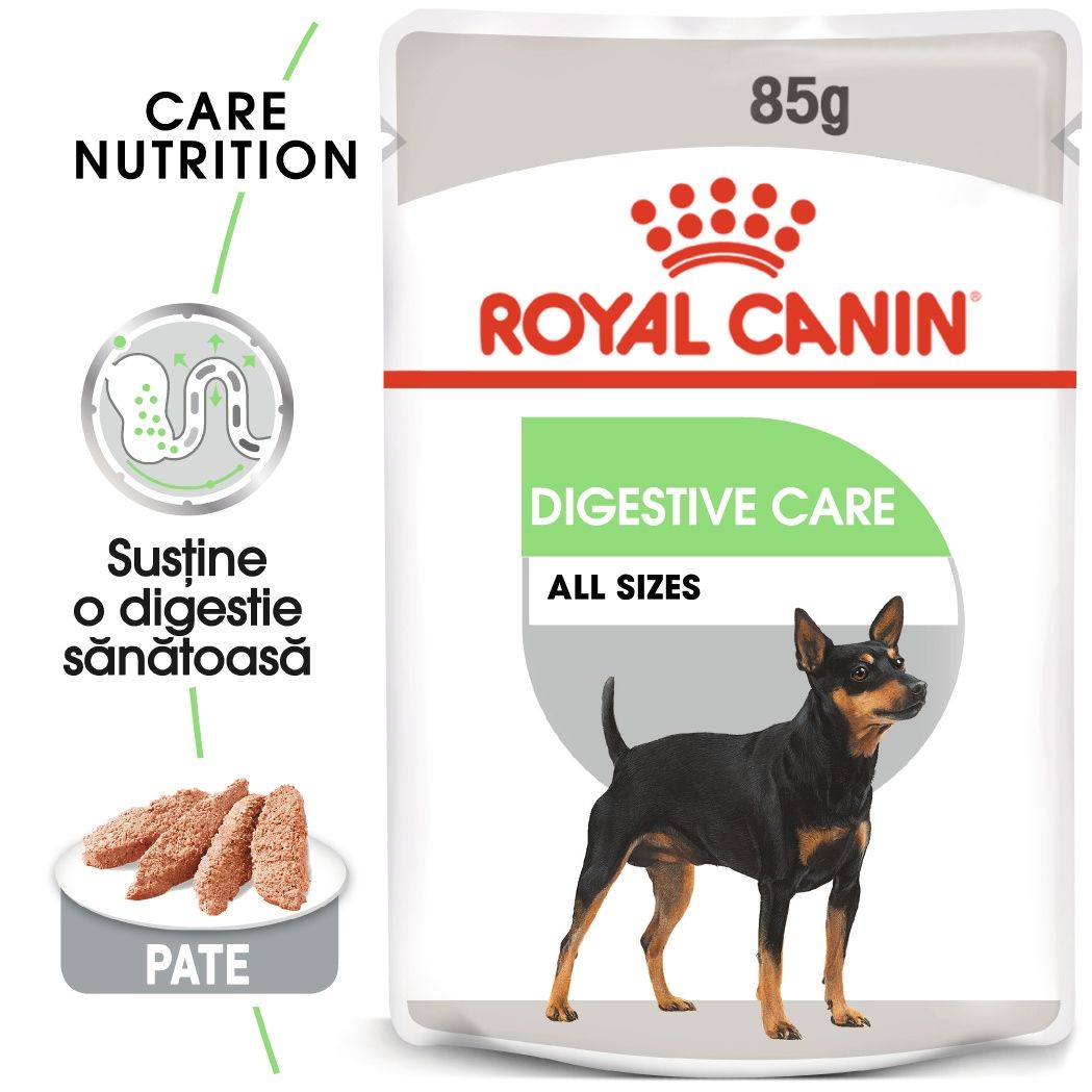 Royal Canin Digestive Care Adult hrana umeda caine, confort digestiv (pate), 85 g