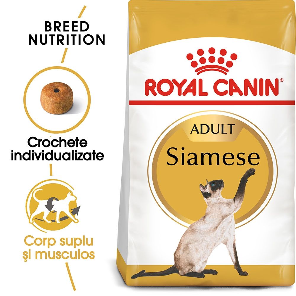 Royal Canin Siamese Adult hrana uscata pisica, 2 kg