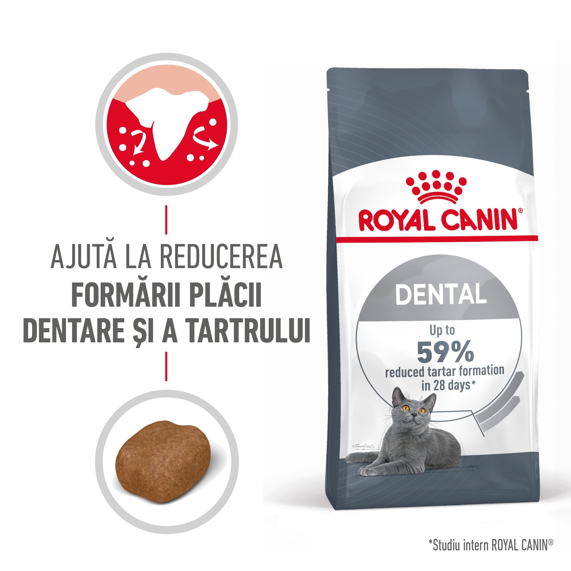 Royal Canin Oral Care Adult hrana uscata pisica, reducerea formarii tartrului, 400 g