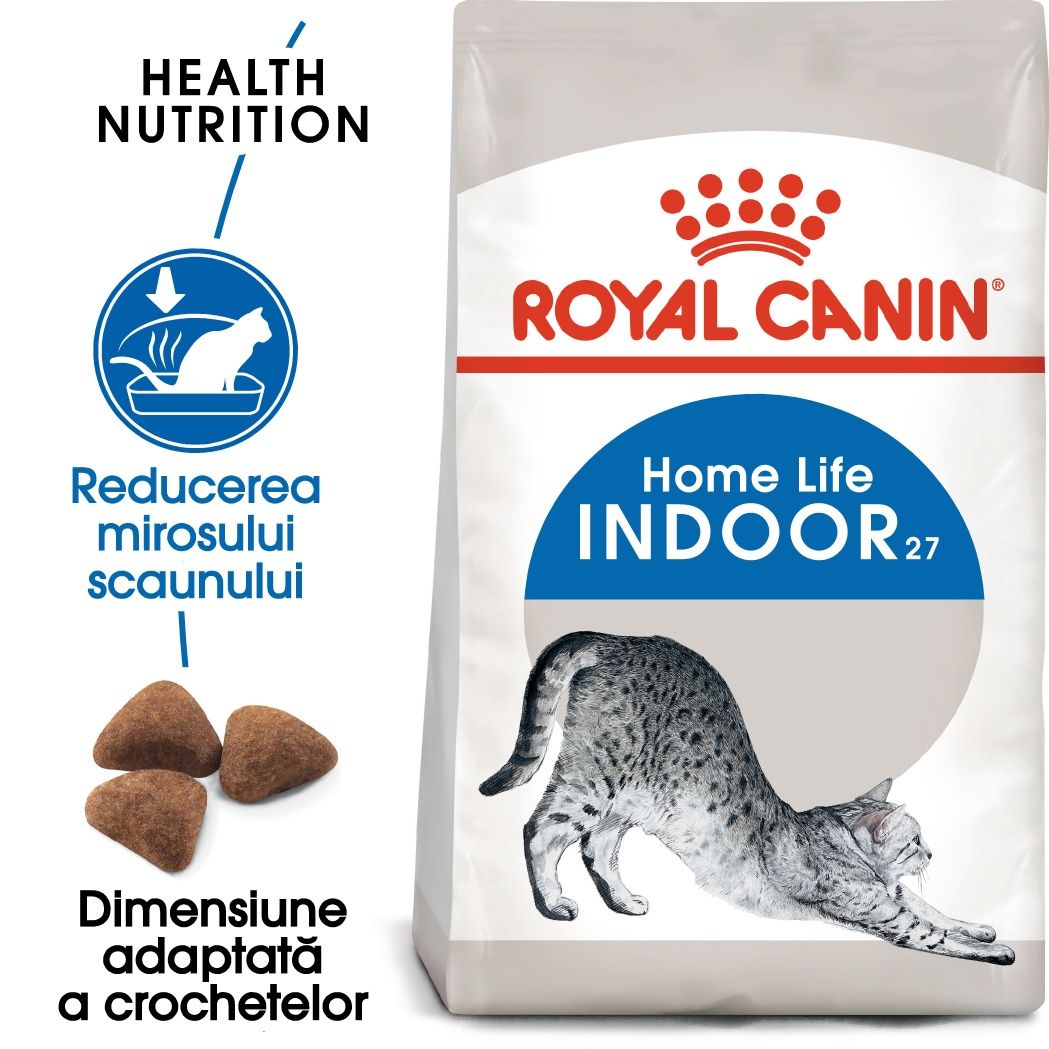 Royal Canin Indoor Adult hrana uscata pisica de interior, 10 kg