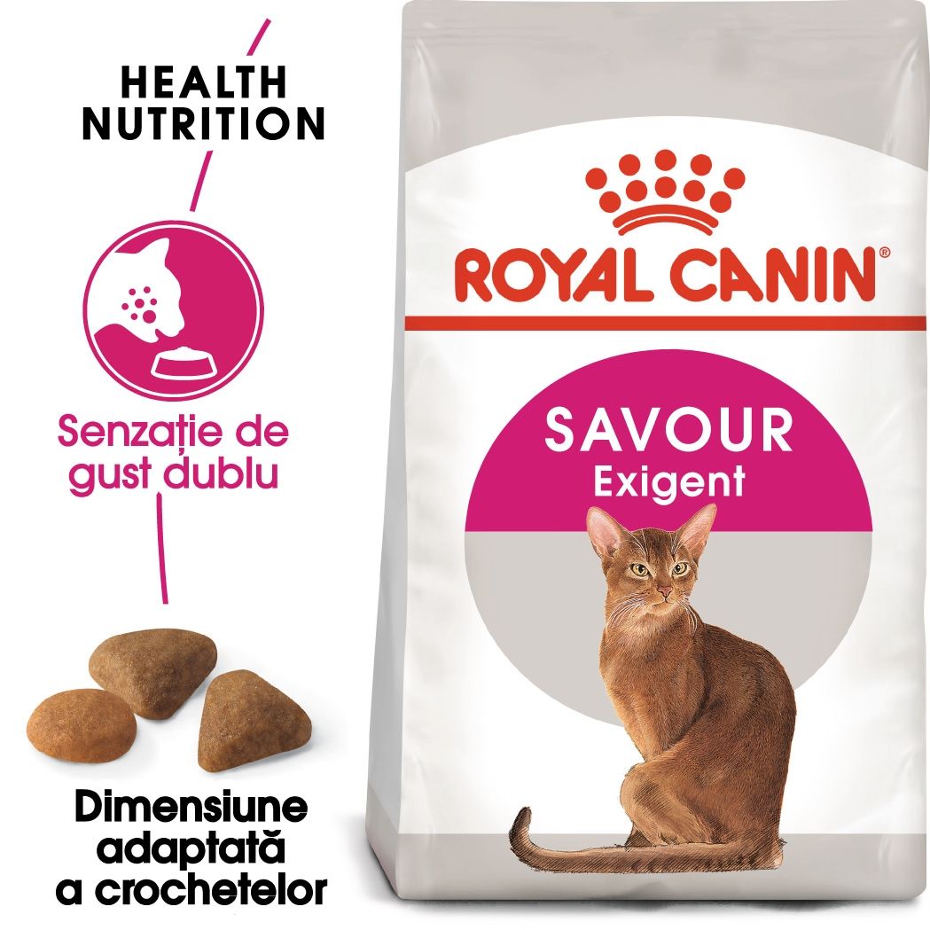 Royal Canin Exigent Savour Adult Hrana Uscata Pisica, Apetit Capricios