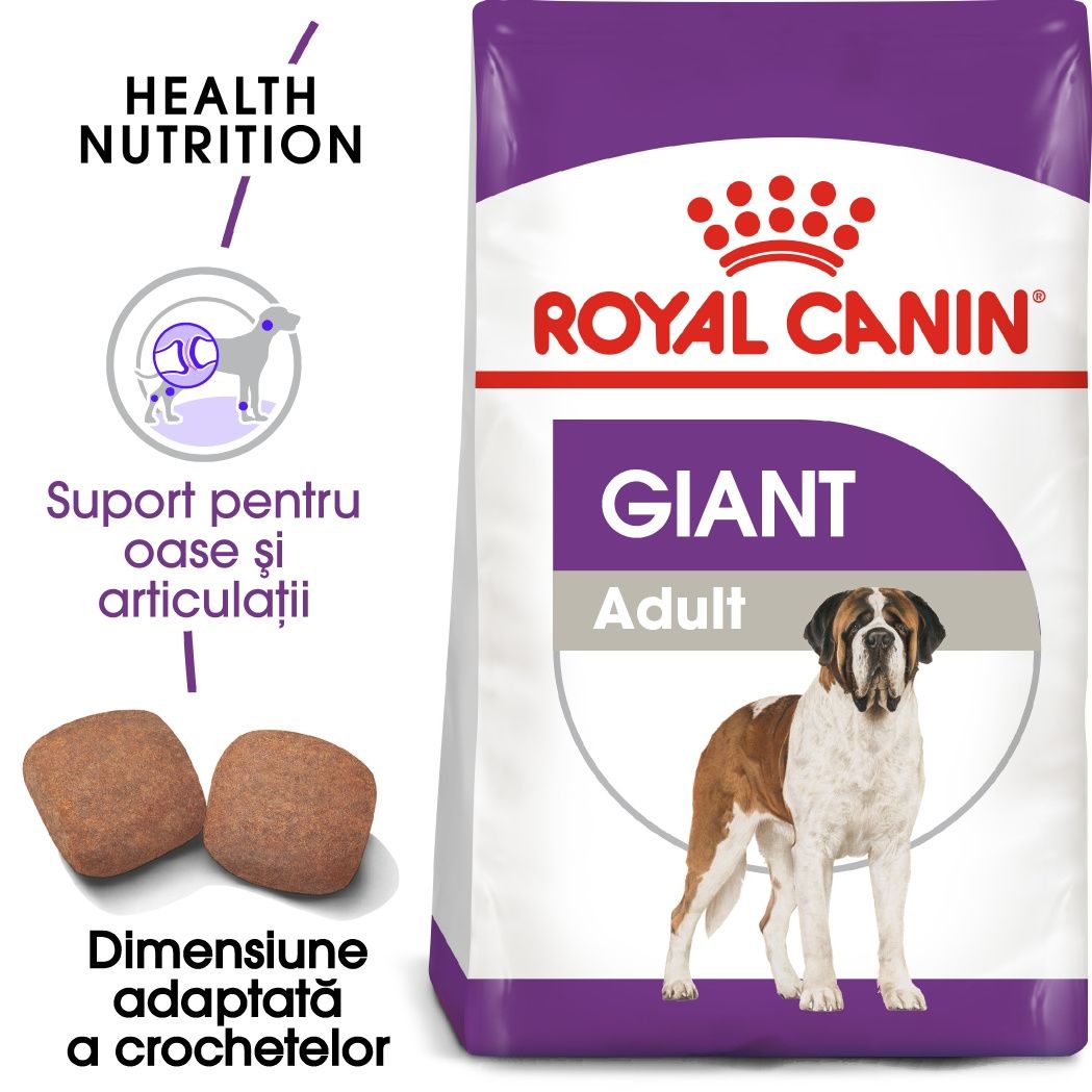 Royal Canin Giant Adult Hrana Uscata Caine