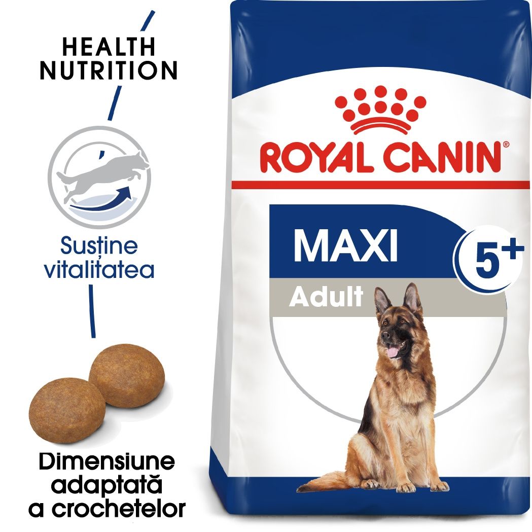 Royal Canin Maxi Adult 5+ Hrana Uscata Caine