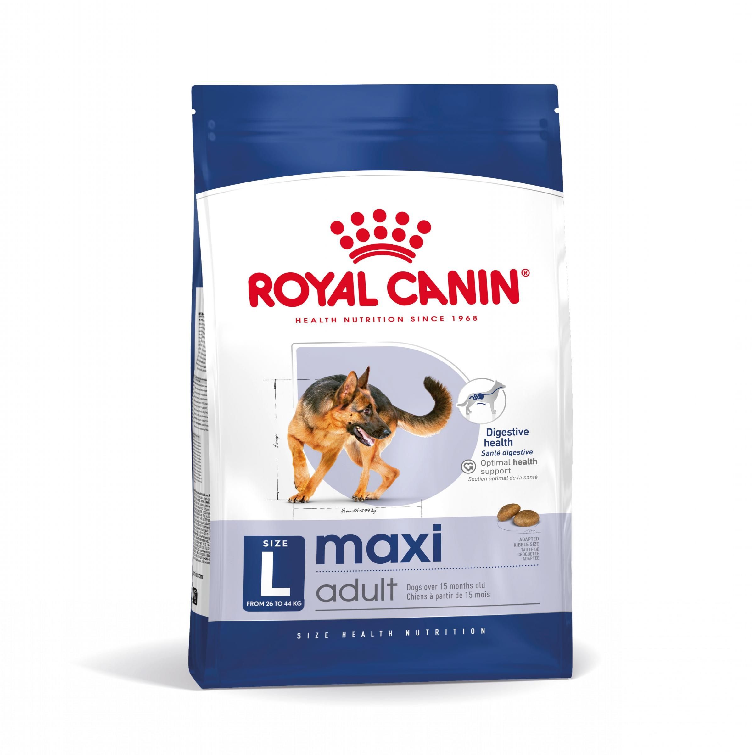 Royal Canin Maxi Adult Hrana Uscata Caine