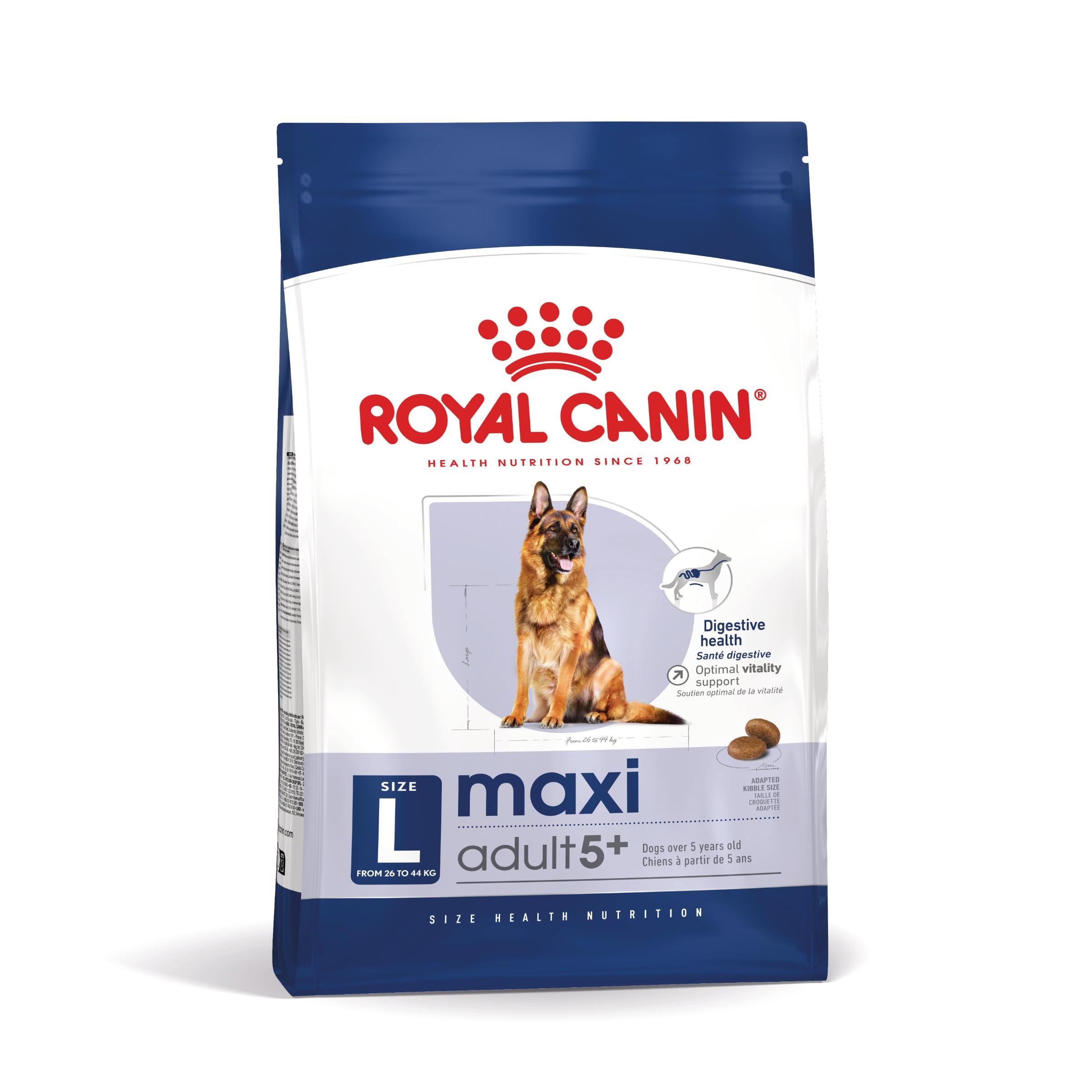 Royal Canin Maxi Adult 5+ hrana uscata caine, 4 kg